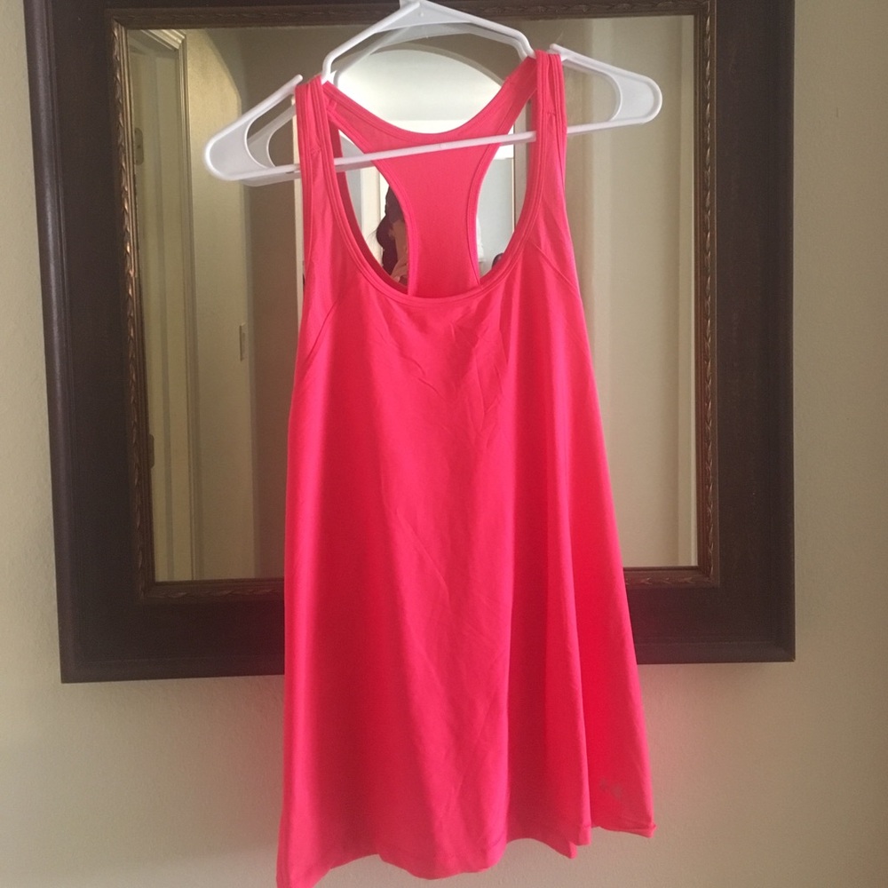 Under Armour hot pink racerback